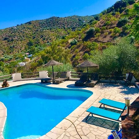 Cortijo Cuscurro Villa Riogordo Ngoại thất bức ảnh