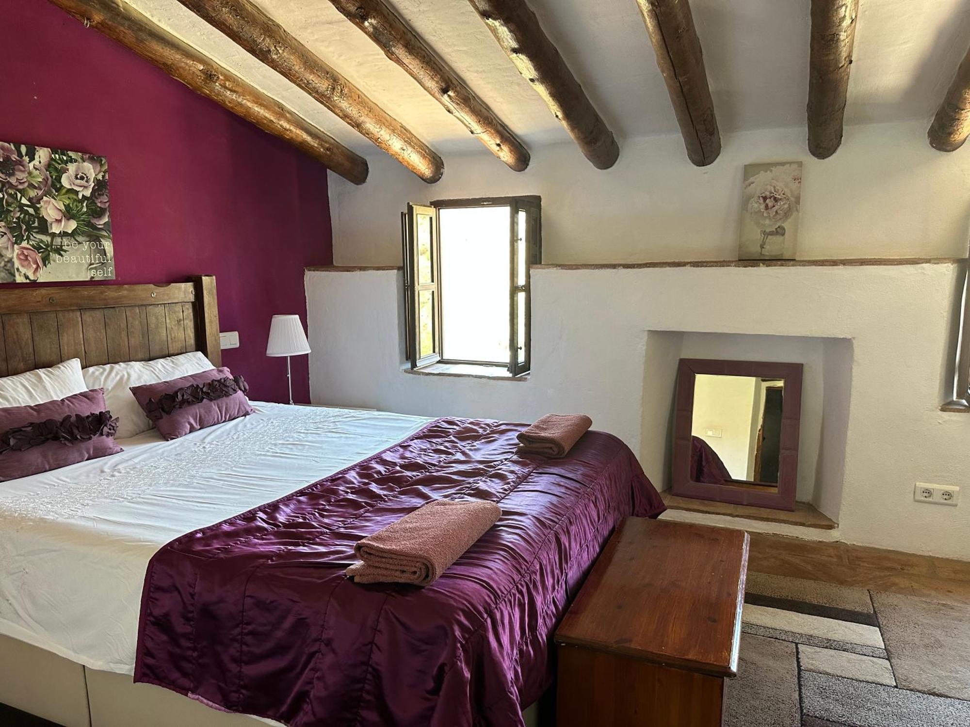 Cortijo Cuscurro Villa Riogordo Ngoại thất bức ảnh