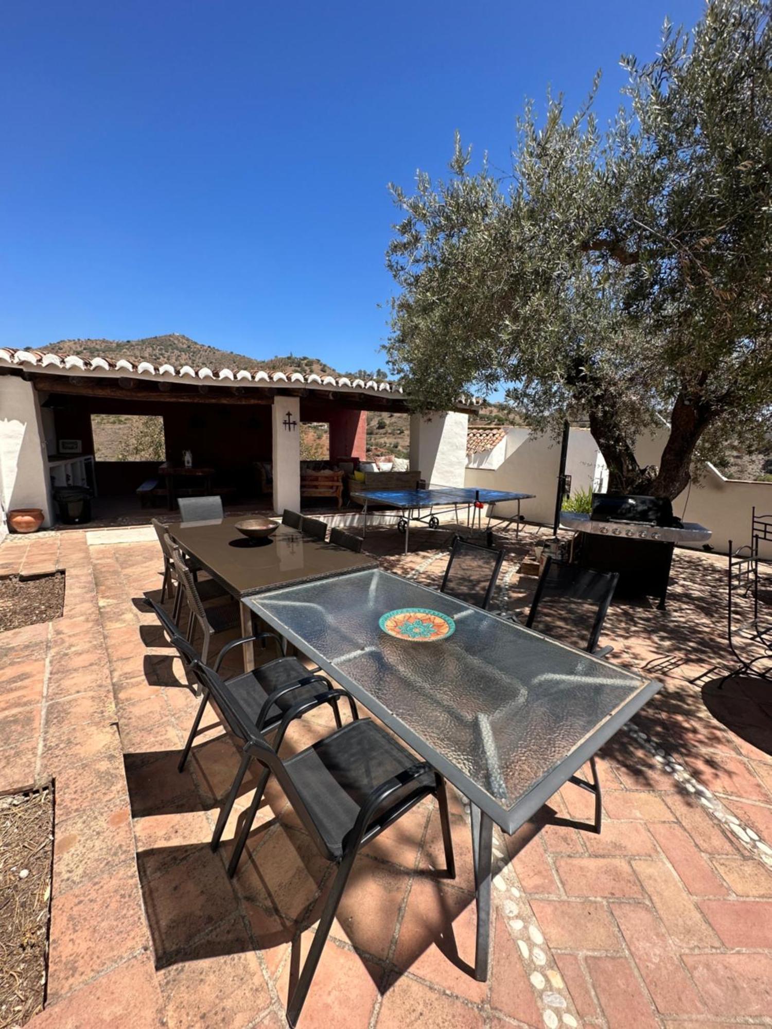 Cortijo Cuscurro Villa Riogordo Ngoại thất bức ảnh