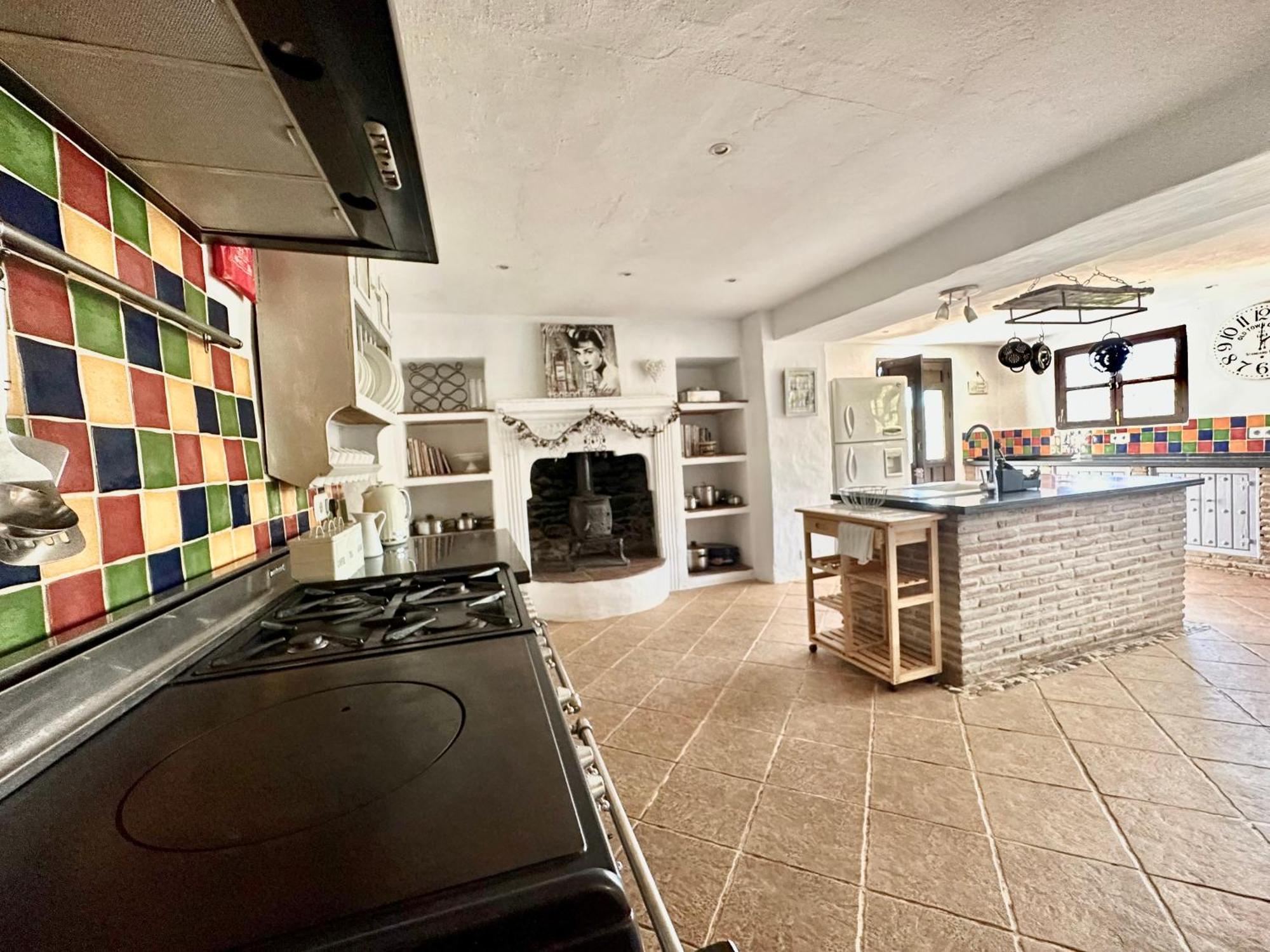 Cortijo Cuscurro Villa Riogordo Ngoại thất bức ảnh