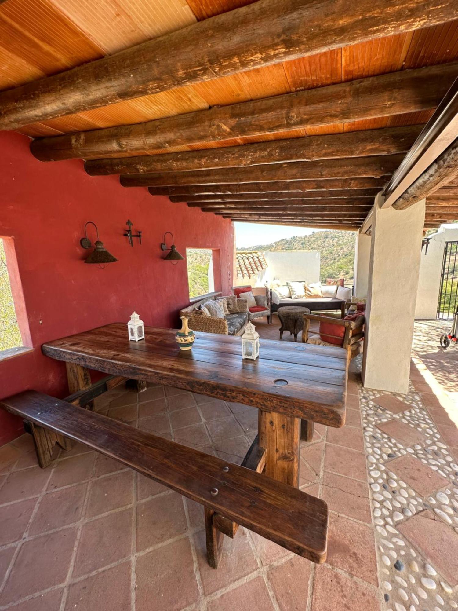 Cortijo Cuscurro Villa Riogordo Ngoại thất bức ảnh