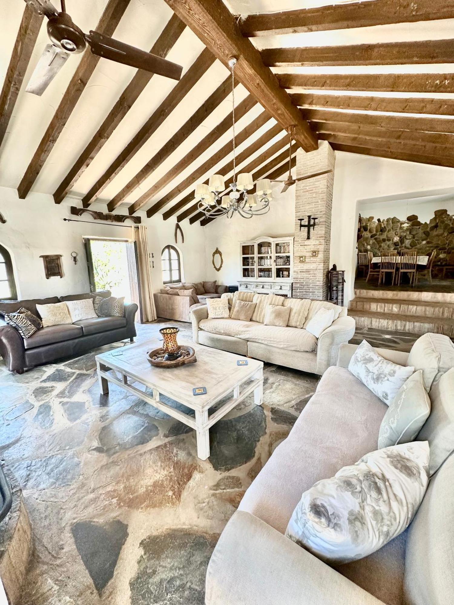 Cortijo Cuscurro Villa Riogordo Ngoại thất bức ảnh