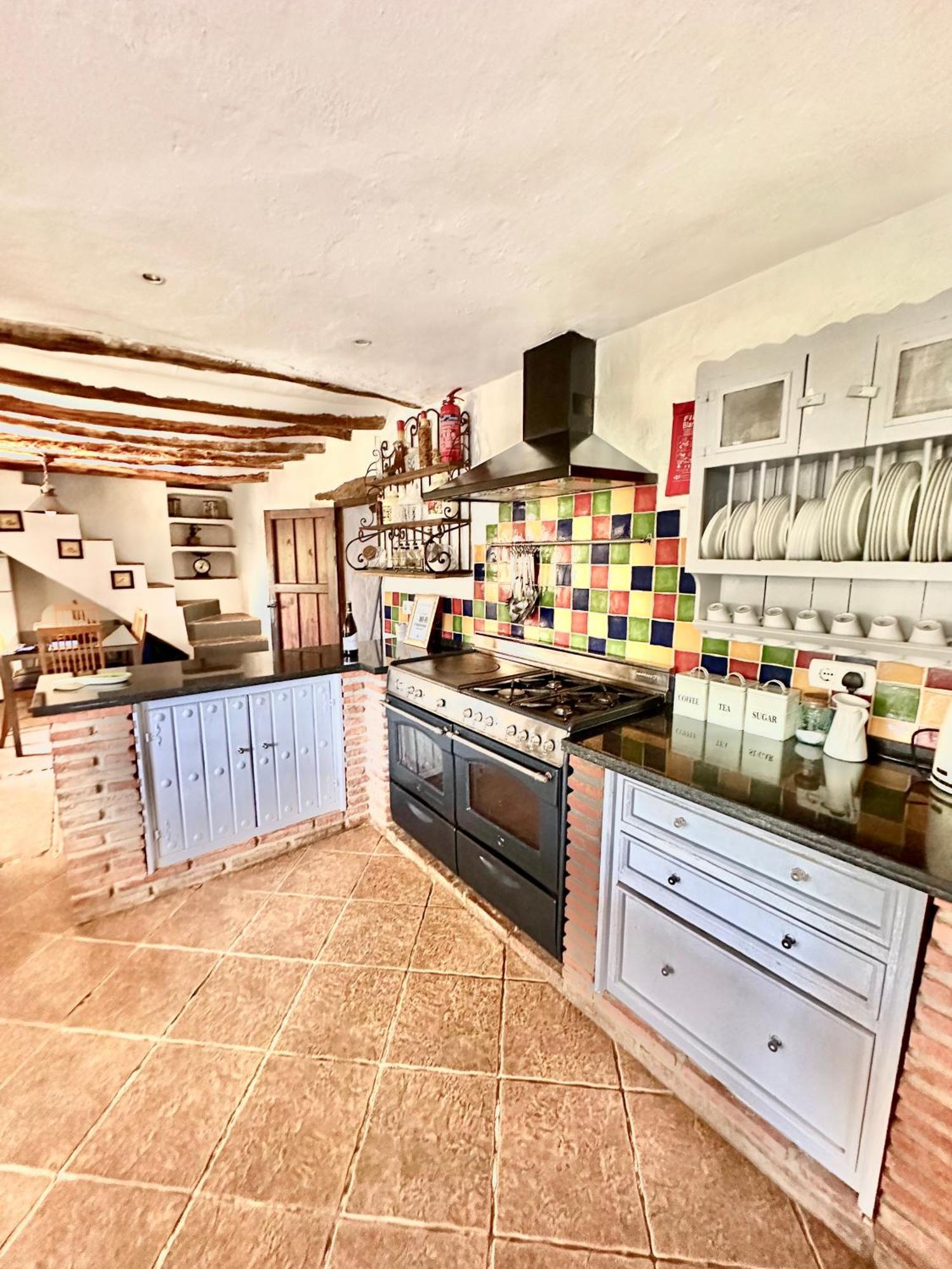 Cortijo Cuscurro Villa Riogordo Ngoại thất bức ảnh