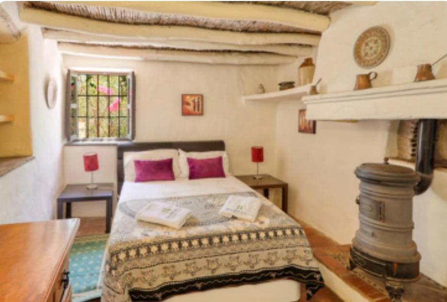 Cortijo Cuscurro Villa Riogordo Ngoại thất bức ảnh