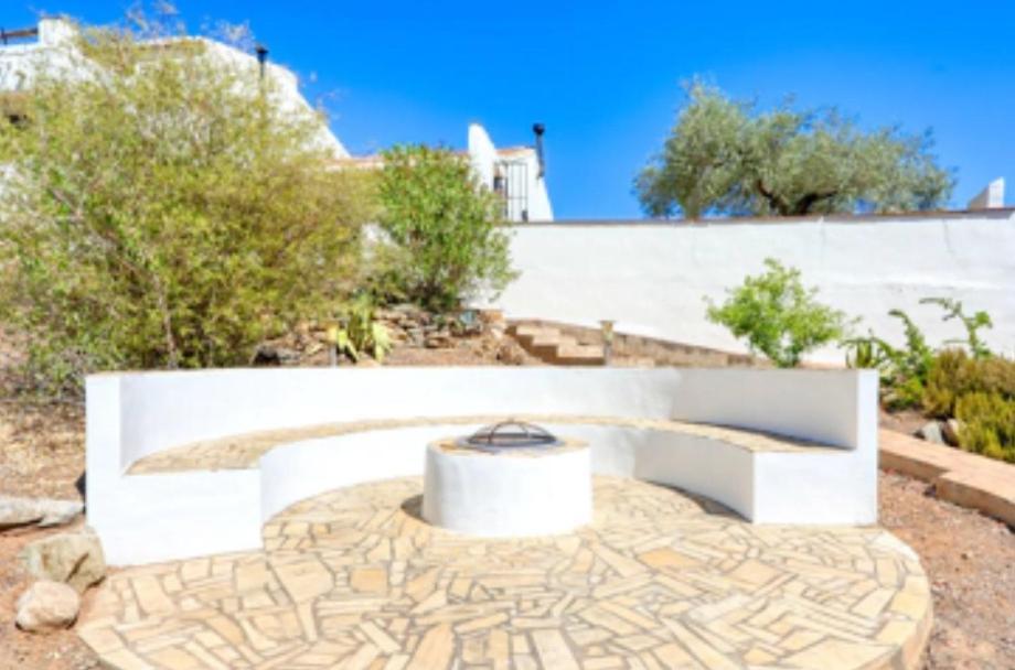 Cortijo Cuscurro Villa Riogordo Ngoại thất bức ảnh