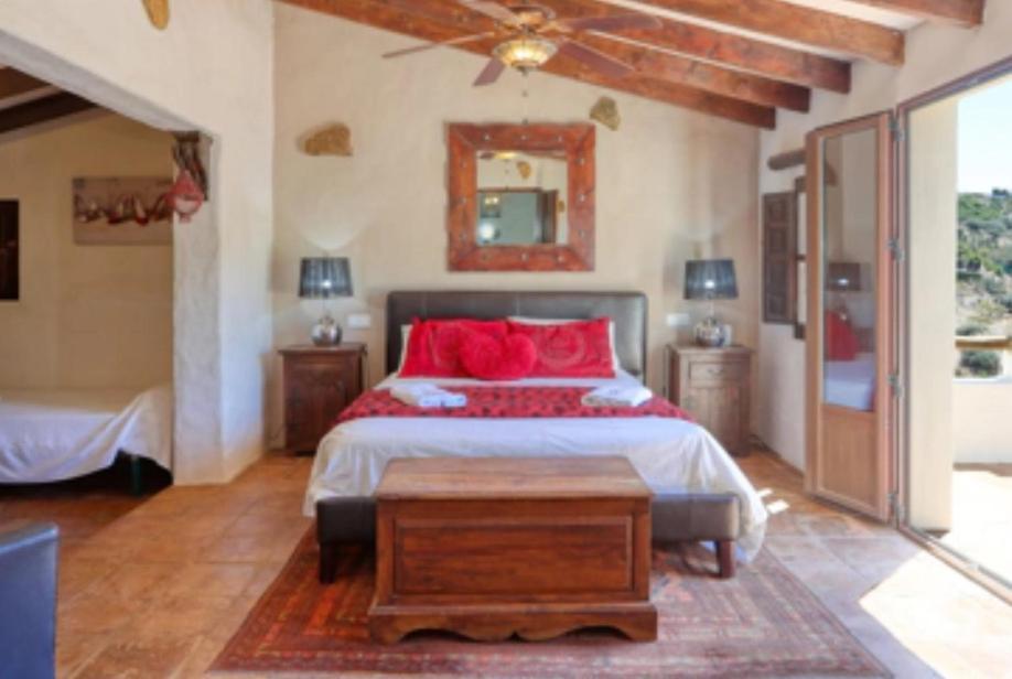Cortijo Cuscurro Villa Riogordo Ngoại thất bức ảnh