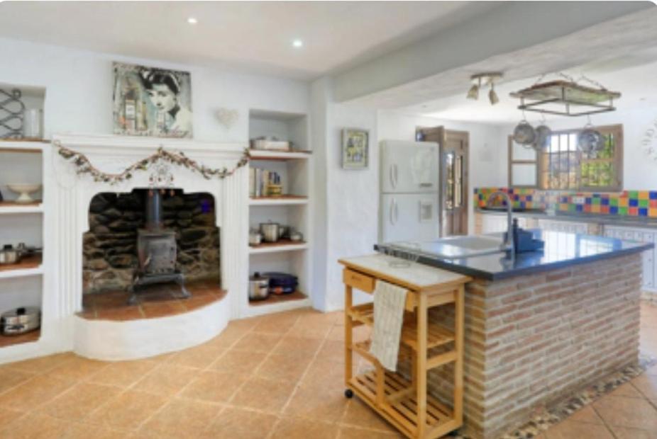 Cortijo Cuscurro Villa Riogordo Ngoại thất bức ảnh