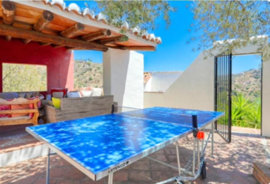 Cortijo Cuscurro Villa Riogordo Ngoại thất bức ảnh