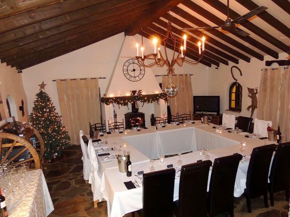 Cortijo Cuscurro Villa Riogordo Ngoại thất bức ảnh